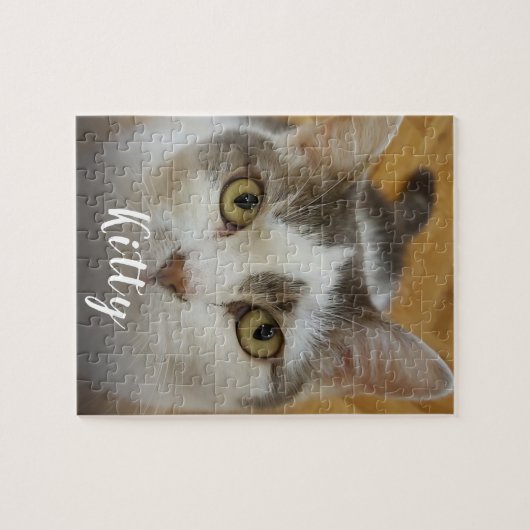 Aangepast foto-Afbeelding op maat Legpuzzel (Horizontaal)