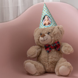 Aangepast foto avocado patroon feesthoedjes