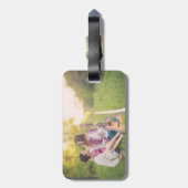 Aangepast, Foto, Bagagelabel. Bagagelabel (Achterkant verticaal)