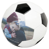 Aangepast foto-bericht van vaderdag pa Dochter Voetbal (Drie kwart)