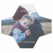 Aangepast foto-bericht van vaderdag pa Dochter Voetbal (Enkel)