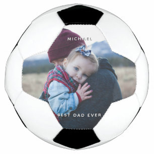 Aangepast foto-bericht van vaderdag pa Dochter Voetbal