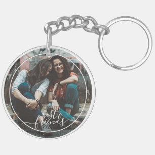Aangepast Foto beste vrienden ooit aanpassen Sleutelhanger