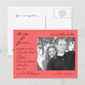 AANGEPAST FOTO-Briefkaart Aankondigingskaart (Voorkant / Achterkant)