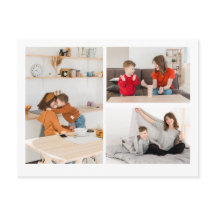 Aangepast foto- en bericht