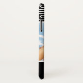 Aangepast foto- en naamhexagonale geometrische pat Case-Mate iPhone case (Achterkant / rechts)