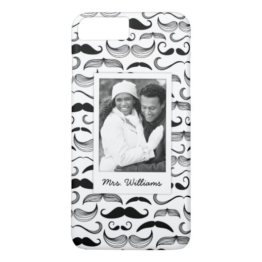 Aangepast foto- en naampatroon 2 Case-Mate iPhone case (Achterkant)