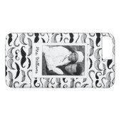 Aangepast foto- en naampatroon 2 Case-Mate iPhone case (Achterkant (Horizontaal))