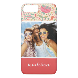 Aangepast foto- en naampatroon Case-Mate iPhone case