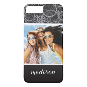 Aangepast foto- en naampatroon Case-Mate iPhone case