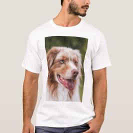 Aangepast, Foto en Tekst honden toevoegen  T-shirt