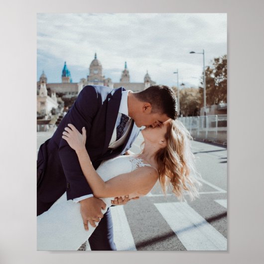 Aangepast, Foto en Tekst Toevoegen Poster (Voorkant)