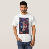 Aangepast, foto en tekst toevoegen t-shirt (Voorkant volledig)