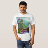 Aangepast, foto en tekst toevoegen t-shirt (Voorkant volledig)