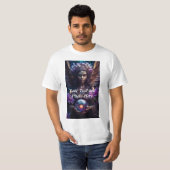 Aangepast, foto en tekst toevoegen t-shirt (Voorkant volledig)