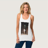 Aangepast, Foto en Tekst Toevoegen Tanktop (Volledige Voorkant)