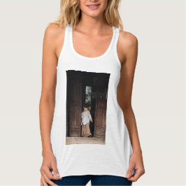 Aangepast, Foto en Tekst Toevoegen Tanktop