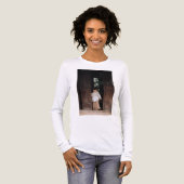 Aangepast, Foto en Tekst Toevoegen Tri-Blend Shirt (Voorkant)