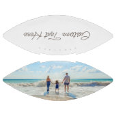 Aangepast foto- en tekstFootball Uw eigen ontwerp American Football (Panelen)