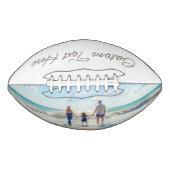 Aangepast foto- en tekstFootball Uw eigen ontwerp American Football (Voorkant)