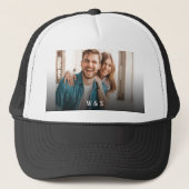 Aangepast, foto- en tekstpet. Trucker Hat Trucker Pet (Voorkant)