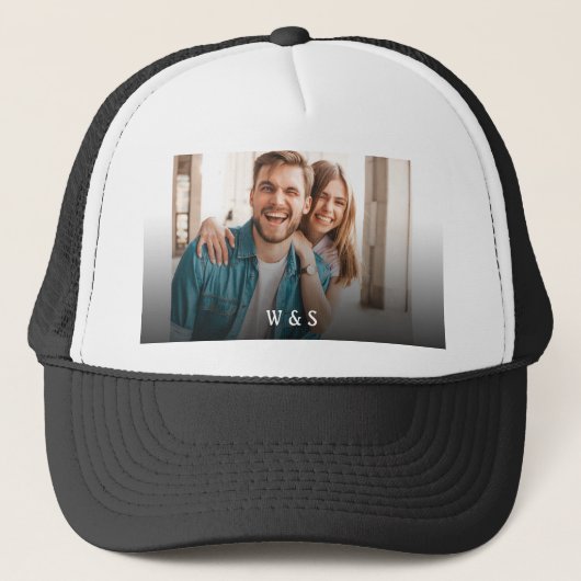 Aangepast, foto- en tekstpet. Trucker Hat Trucker Pet (Voorkant)