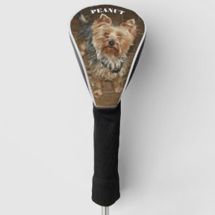 Aangepast foto-exemplaar Golf Head-Hoesje Golfheadcover