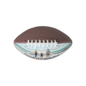 Aangepast foto-Football Je favoriete foto en tekst American Football (Voorkant)