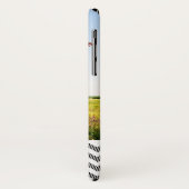 Aangepast foto Geometrisch zigzagpatroon Case-Mate iPhone Case (Achterkant/links)