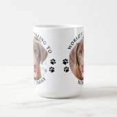 Aangepast foto-grappig, ik praat alleen maar met m koffiemok (Center)