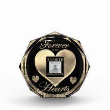 Aangepast foto-herdenkingshart