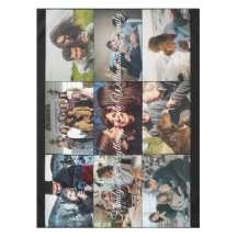 Aangepast foto-inklage Familie Naam 9 Familifoto's