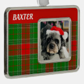 Aangepast foto-inktpatroon gegoten Ornament (Rechts)