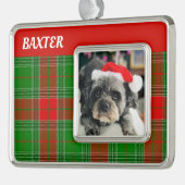 Aangepast foto-inktpatroon gegoten Ornament (Links)