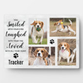 Aangepast foto-inkuilkeepaardse gedenkteken fotoplaat (voorkant)