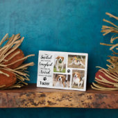 Aangepast foto-inkuilkeepaardse gedenkteken fotoplaat (Zijkant)