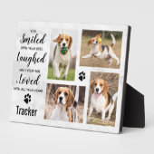 Aangepast foto-inkuilkeepaardse gedenkteken fotoplaat (Zijkant)