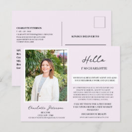 Aangepast Foto je eigen unieke onroerend goed Briefkaart