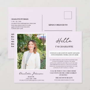 Aangepast Foto je eigen unieke onroerend goed Briefkaart