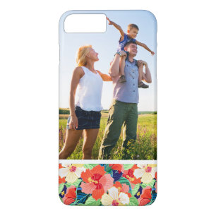 Aangepast foto-kleurig Hibiscus-patroon Case-Mate iPhone Case