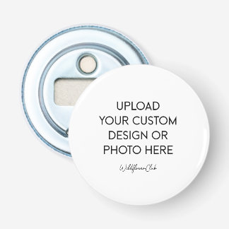 Aangepast foto-logo button flesopener