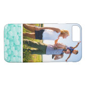 Aangepast foto Lotus patroon 2 Case-Mate iPhone Case (Achterkant (Horizontaal))