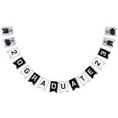 Aangepast foto Modern Elegant Senior Afstuderen De Vlaggetjes (Alle)