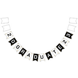 Aangepast foto Modern Elegant Senior Afstuderen De Vlaggetjes