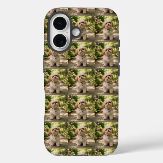 Aangepast foto patroon Case-Mate iPhone case (Achterkant)
