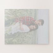 Aangepast foto-Puzzle Weddenschap Boek Legpuzzel (Horizontaal)