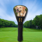 Aangepast foto-reeks - Gepersonaliseerd monogram Golfheadcover