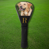 Aangepast foto-reeks - Gepersonaliseerd monogram Golfheadcover