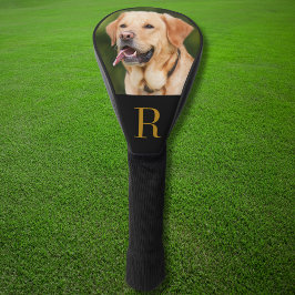 Aangepast foto-reeks - Gepersonaliseerd monogram Golfheadcover