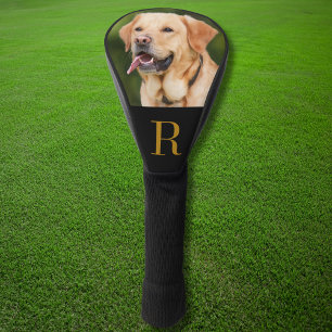 Aangepast foto-reeks - Gepersonaliseerd monogram Golfheadcover